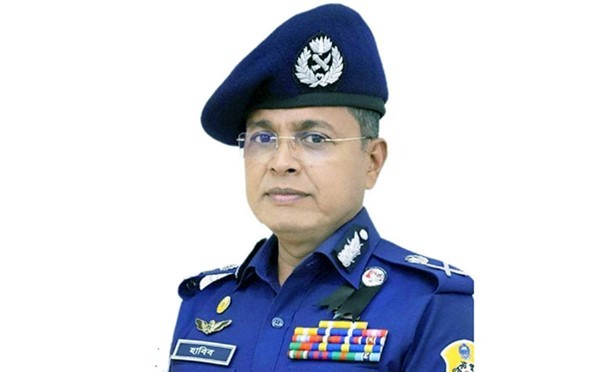 ডিএমপির নতুন কমিশনার হাবিবুর রহমান